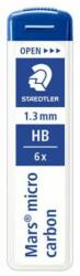 STAEDTLER Grafitbél, HB, 1, 3 mm, STAEDTLER "Mars Micro Carbon 250 (TS25013HB)