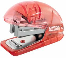 Rapid Tűzőgép, mini, 24/6, 26/6, 10 lap, RAPID "Colour`Breeze", korall (E5001531) - jatekotthon