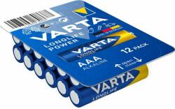 VARTA Elem, AAA mikro, 12 db, VARTA "Longlife Power (VEHEAAA12) - jatekotthon