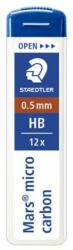 STAEDTLER Grafitbél, HB, 0, 5 mm, STAEDTLER "Mars Micro Carbon 250 (TS25005HB)