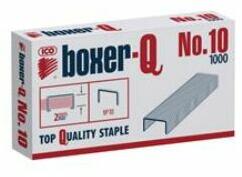 BOXER Tűzőkapocs, No. 10, BOXER (BOXN10) - jatekotthon