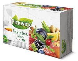 Pickwick Tea válogatás, 70x2 g + 10x1, 75 g, 20x1, 5 g, 100 db, PICKWICK "Horeca Variációk (KHK218)