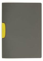 DURABLE Gyorsfűző, klipes, A4, DURABLE "DURASWING® COLOR 30", sárga (DB230404) - jatekotthon