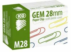 ICO Gemkapocs, 28 mm, ICO, színes (TICGKM28) - jatekotthon