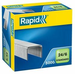 RAPID Tűzőkapocs, 24/6, RAPID "Standard (E24859800) - jatekotthon
