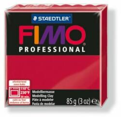 FIMO Gyurma, 85 g, égethető, FIMO "Professional", kármin (FM800429)