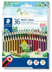 STAEDTLER Színes ceruza készlet, hatszögletű, STAEDTLER "Noris Colour 185", 36 különböző szín (TS185CD36) - jatekotthon