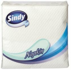  Szalvéta, 45 lap, "Sindy", fehér (KHHVP39)