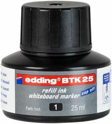 edding Utántöltő tábla- és flipchart markerhez, EDDING "BTK 25", fekete (TED2511)