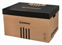 DONAU Archiválókonténer, levehető tető, 545x363x317 mm, karton, DONAU, barna (D7666N5)