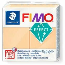 FIMO Gyurma, 57 g, égethető, FIMO "Soft", pasztellőszibarack (FM8020405)