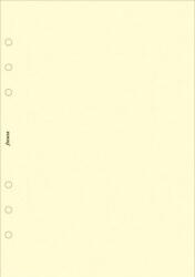 FILOFAX Kalendárium betét, jegyzetlap, personal méret, sima, FILOFAX, krémszín (NFX132453) - jatekotthon
