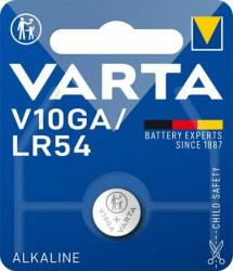 VARTA Gombelem, V10GA / LR1130 / LR54 / 189, 1 db, VARTA (VEV10GA) - jatekotthon