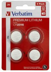 Verbatim Gombelem, CR2016, 4 db, VERBATIM "Premium (VECR20164) - jatekotthon
