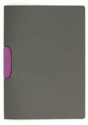 DURABLE Gyorsfűző, klipes, A4, DURABLE "DURASWING® COLOR 30", pink (DB230408) - jatekotthon