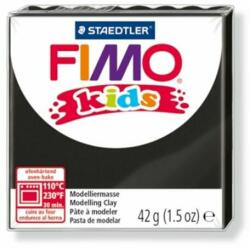 FIMO Gyurma, 42 g, égethető, FIMO "Kids", fekete (FM80309)
