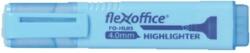 FlexOffice Szövegkiemelő, 1-4 mm, FLEXOFFICE "HL05", kék (FOHL05K) - jatekotthon