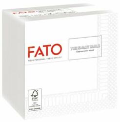FATO Szalvéta, 1/4 hajtogatott, 24x24 cm, FATO "Smart Table", fehér (KHH666) - jatekotthon