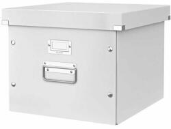 LEITZ Irattároló doboz, függőmappának, LEITZ "Click&Store", fehér (E60460001) - jatekotthon