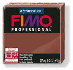 FIMO Gyurma, 85 g, égethető, FIMO "Professional", csokoládé (FM800477)