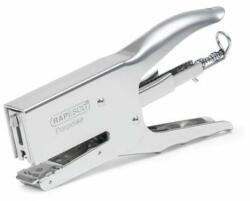 Rapesco Tűzőgép, kézi, 24/6-8, 26/6-8, 45 lap, fém, RAPESCO "Porpoise", ezüst (IRR81000A3) - jatekotthon