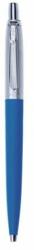 PAX Golyóstoll, 0, 8 mm, nyomógombos, tengerkék tolltest, PAX, kék (PX4030207) - jatekotthon