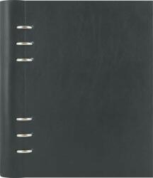 FILOFAX Tervező, naptár és füzet betéttel, A5, FILOFAX "Clipbook Classic", fekete (NFX023611) - jatekotthon