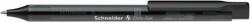 Schneider Zseléstoll, 0, 4 mm, nyomógombos, SCHNEIDER "Fave Gel", fekete (TSCFGEL01FK) - jatekotthon
