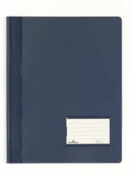 DURABLE Gyorsfűző, A4, extra erős, széles, DURABLE, sötétkék (DB268007) - jatekotthon