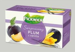 Pickwick Gyümölcstea, 20x2 g, PICKWICK, szilva, vanília, fahéj (KHK403)
