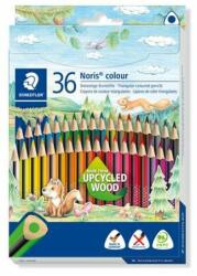 STAEDTLER Színes ceruza készlet, háromszögletű, STAEDTLER "Noris Colour 187", 36 különböző szín (TS187CD36)
