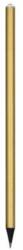 Art Crystella Ceruza, arany, fehér SWAROVSKI® kristállyal, 14 cm, ART CRYSTELLA® (TSWC203) - jatekotthon