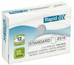 RAPID Tűzőkapocs, 21/4, horganyzott, RAPID "Standard (E24867600) - jatekotthon