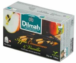 Dilmah Fekete tea, 20x1, 5g, DILMAH, alma-fahéj-vanília (KHK518) - jatekotthon