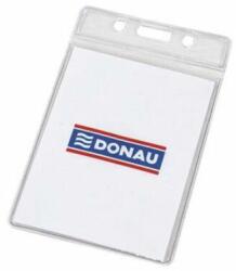 DONAU Azonosítókártya tartó, 60x105 mm, hajlékony, álló, DONAU (D8342001) - jatekotthon