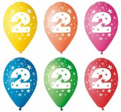 Léggömb, 26 cm, számos, 2 (PT11PR2) - jatekotthon