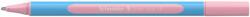 Schneider Golyóstoll, 0, 7 mm, kupakos, SCHNEIDER "Slider Edge XB Pastel", rózsa (TSCSLEXPR) - jatekotthon