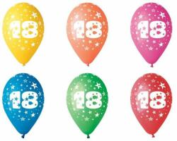  Léggömb, 26 cm, számos, 18 (PT11PR18) - jatekotthon