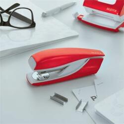 Leitz Tűzőgép, 24/6, 26/6, 30 lap, LEITZ "Nexxt Wow", piros (E55021026) - jatekotthon