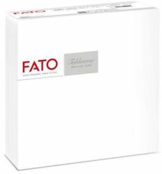 FATO Szalvéta, 1/4 hajtogatott, 40x40 cm, FATO "Airlaid", fehér (KHH665)