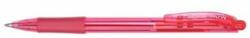 Pentel Golyóstoll, 0, 35 mm, nyomógombos, PENTEL "BK417", rózsaszín (PENBK417R) - jatekotthon
