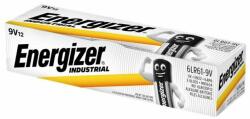 Energizer Elem, 9V, 12 db, ENERGIZER "Alkaline Power Industrial (EI9V12) - jatekotthon
