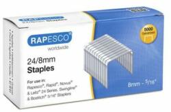Rapesco Tűzőkapocs, 24/8, horganyzott, RAPESCO (IRS248) - jatekotthon