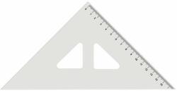 KOH-I-NOOR Háromszög vonalzó, műanyag, 45 °, KOH-I-NOOR (TKOH7441501) - jatekotthon