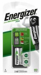 Energizer Elemtöltő, AA ceruza/AAA mikro, 2x2000mAh, ENERGIZER "Mini (ETL12) - jatekotthon