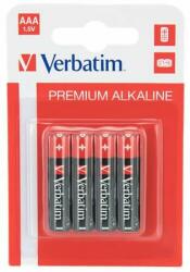 Verbatim Elem, AAA mikro, 4 db, VERBATIM "Premium (VEAAA4) - jatekotthon