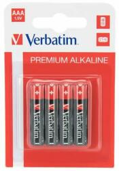 Verbatim Elem, AAA mikro, 4 db, VERBATIM "Premium (VEAAA4)