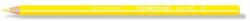 STAEDTLER Színes ceruza, háromszögletű, STAEDTLER "Ergo Soft 157", sárga (TS1571)