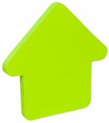 DONAU Öntapadó jegyzettömb, nyíl alakú, 50 lap, DONAU, zöld (D7560001) - jatekotthon
