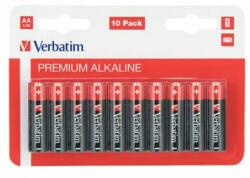 Verbatim Elem, AA alkáli, 10 db, VERBATIM "Premium (VEAA10) - jatekotthon